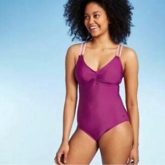 NWT All In Motion Bathing Suit size Large - Picture 1 of 11